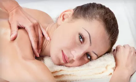 $39 for One-Hour Massage with Chiropractic or Physiotherapy Session at Healthy Spine Walk-In Rehab (Up to $235 Value) - Primary Image