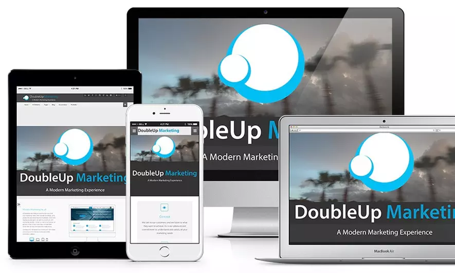 Website Design Services at Double Up Marketing (45% Off) - Primary Image