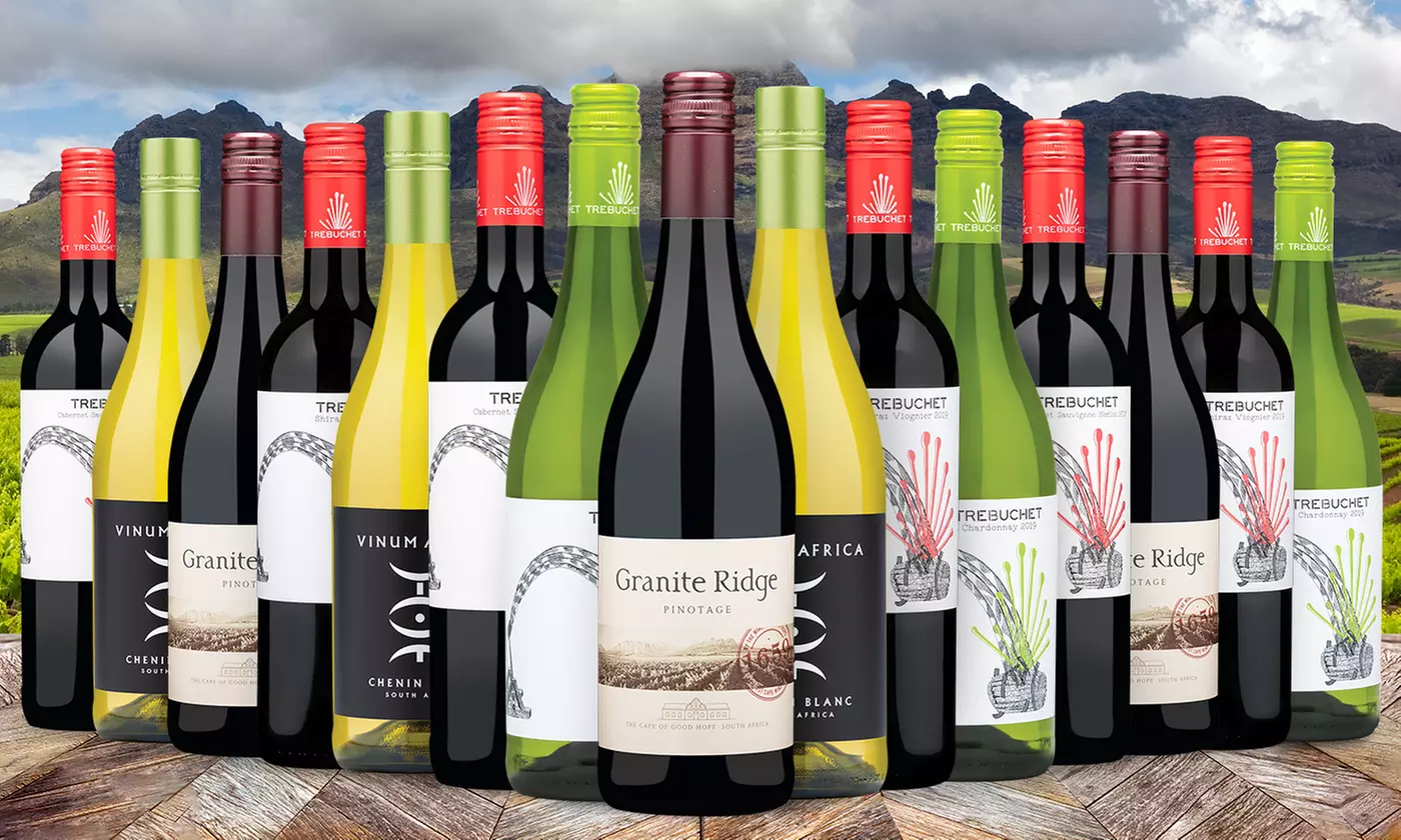 6, 12, or 15-Pack of South-African Wines from Wine Insiders (Up to 62% Off) - Primary Image