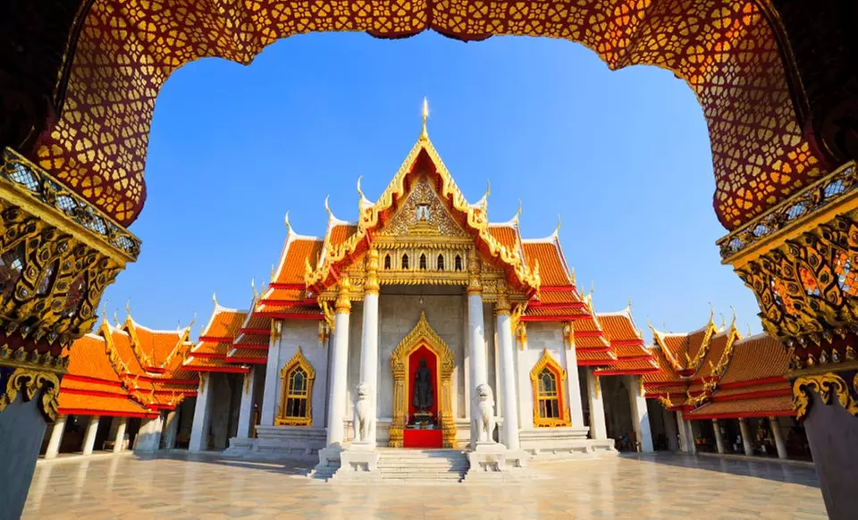 9-Day Tour of Thailand with Airfare and Sightseeing Tours from Gate 1 Travel. Price/Person Based on Double Occupancy. - Primary Image