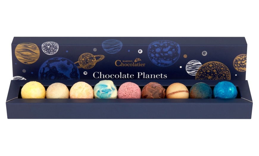 Image 1: Chocolate Planets