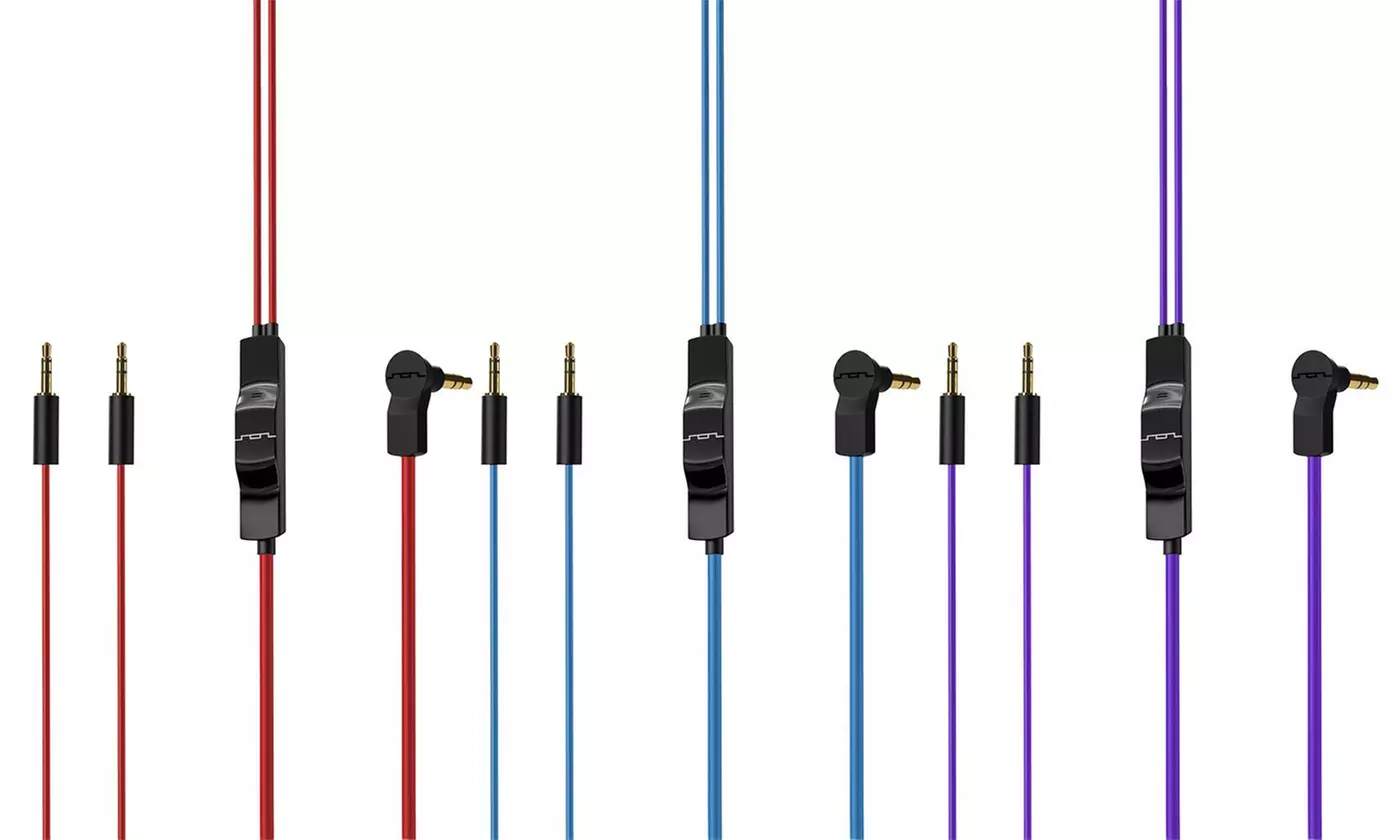 Sol Republic Tracks ClearTalk Cables - Primary Image