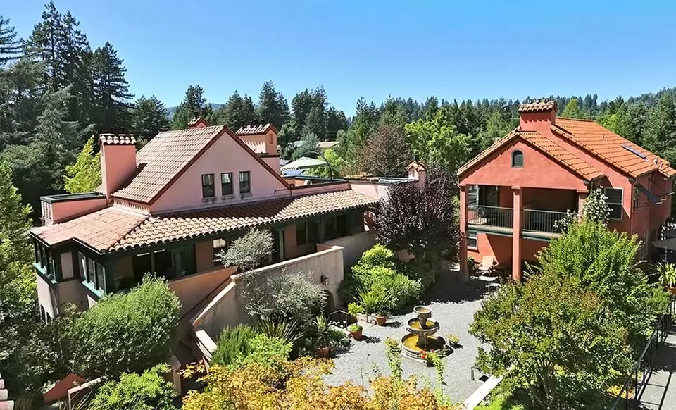 Stay for Two at Applewood Inn in Sonoma County, CA. Dates Available into February. - Primary Image