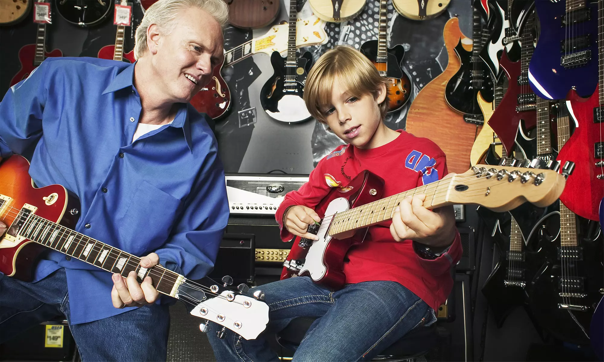 Four or Eight Weeks of Musical Instrument Classes for Kids at Music Academy of Chelmsford (Up to 51% Off) - Primary Image