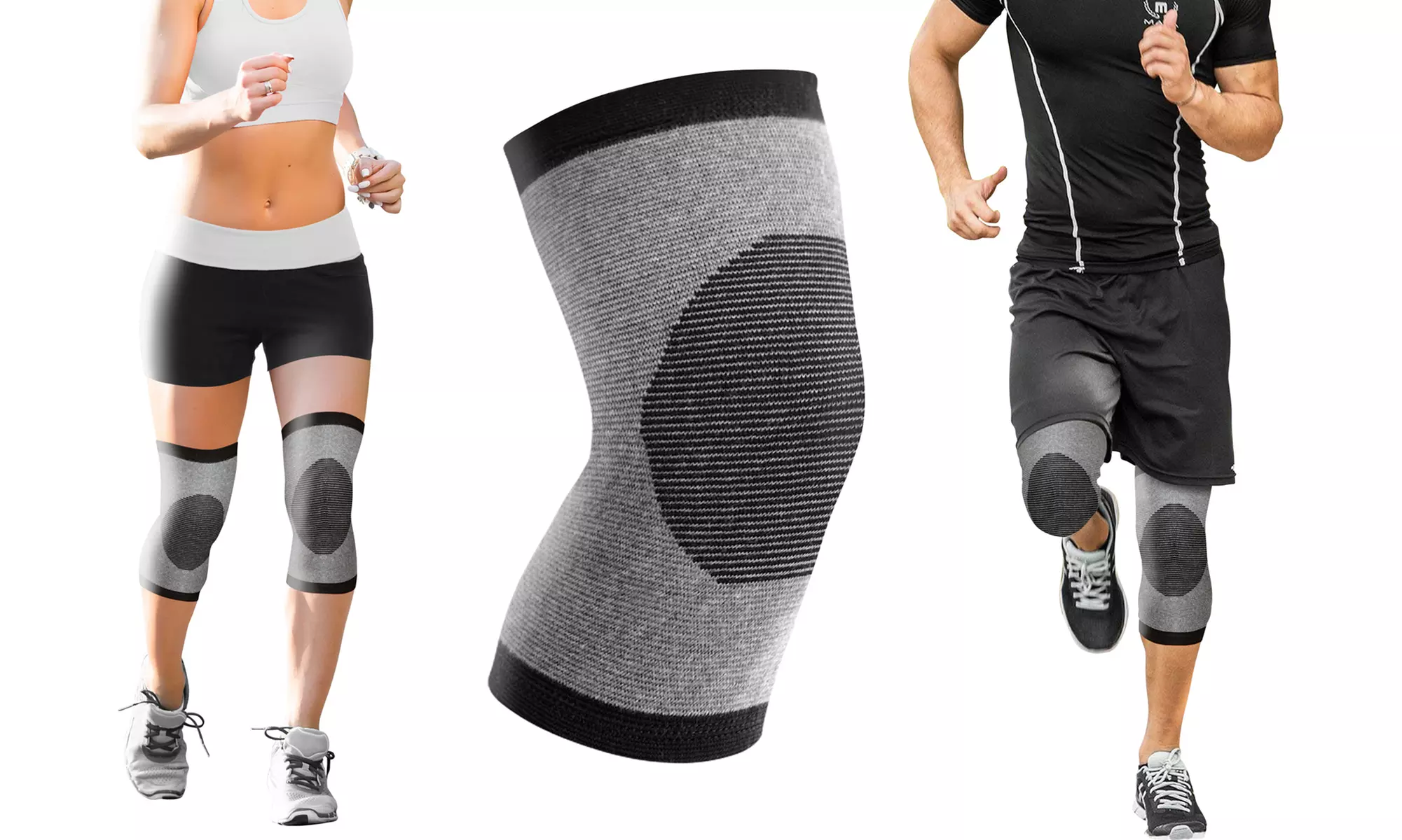 XFit Bamboo-Infused High-Energy Knee Sleeve
