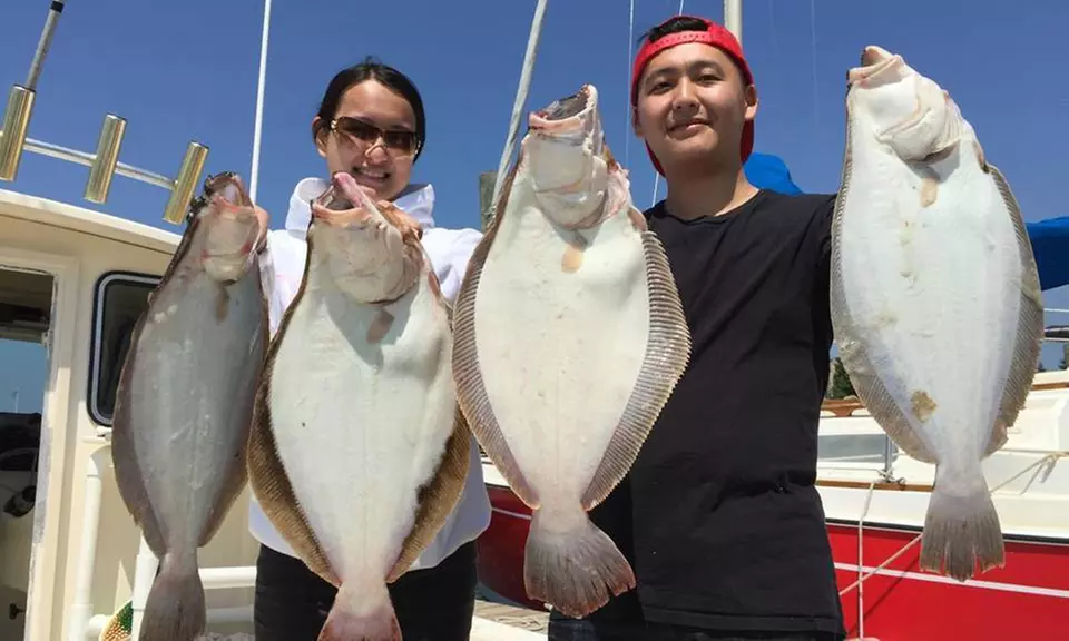 Three-Hour Fishing Trip for One, Two, or Four from Angler Fleet (Up to 48% Off)
 - Primary Image
