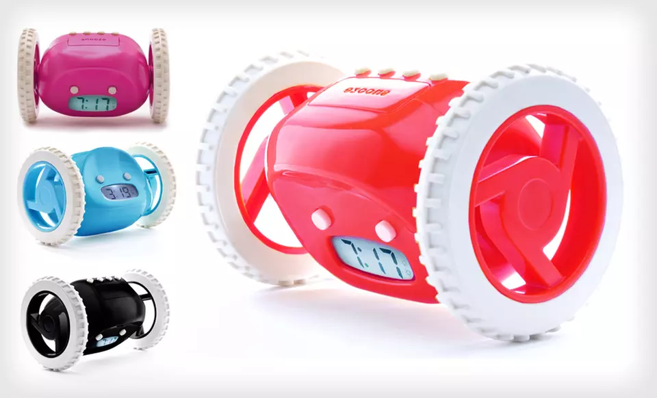 $28.99 for a Clocky Runaway Alarm Clock ($41.99 List Price). Multiple Colors Available. Free Shipping and Returns. - Primary Image