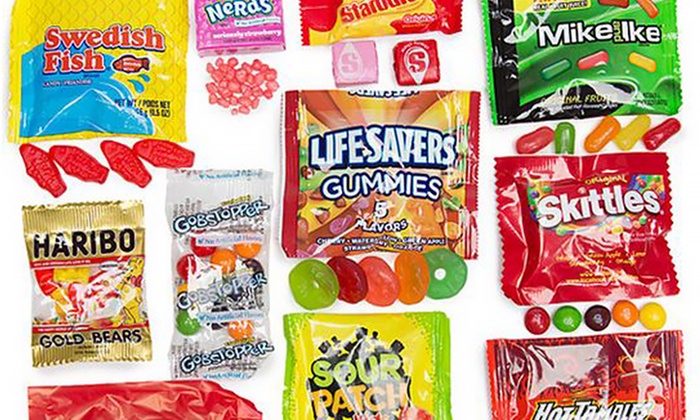 Funhouse Treats Assorted Candies | Groupon Goods