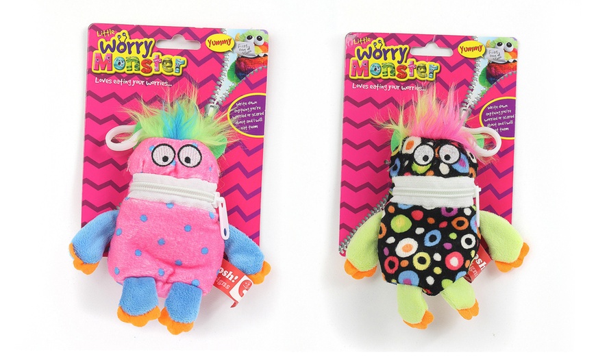 Image 10: Plush Worry Monsters