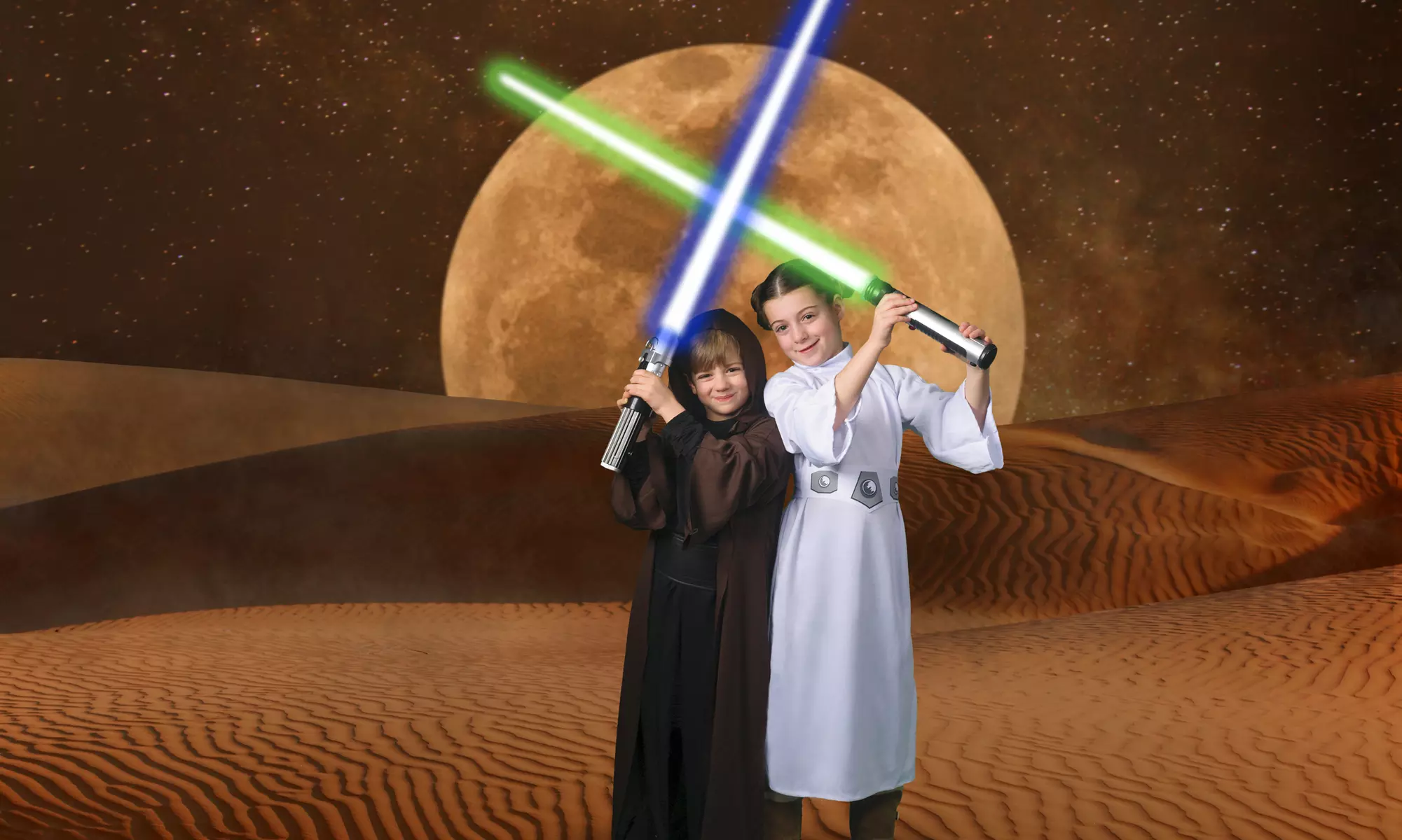 $49 for Kids' Space-Themed Photo Shoot With Print and Low-Res Image at Cilento Photography ($170 Value) - Primary Image