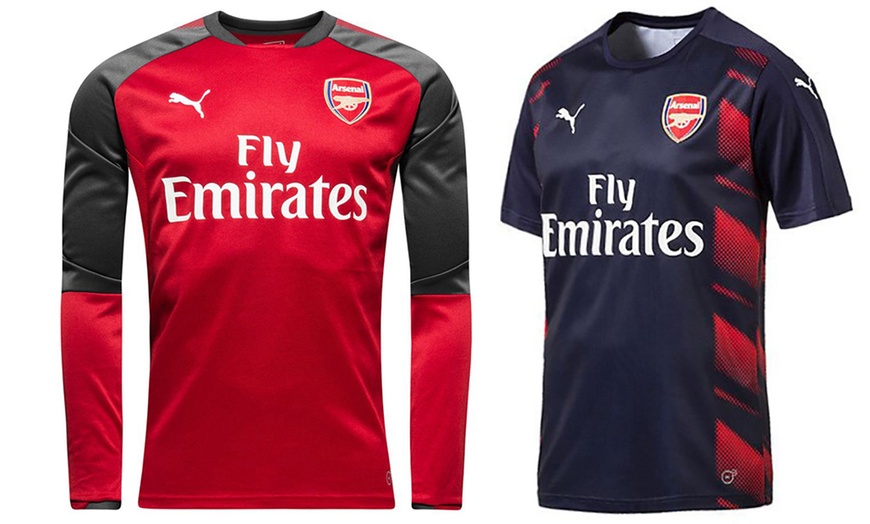 Image 1: Arsenal Men's Top