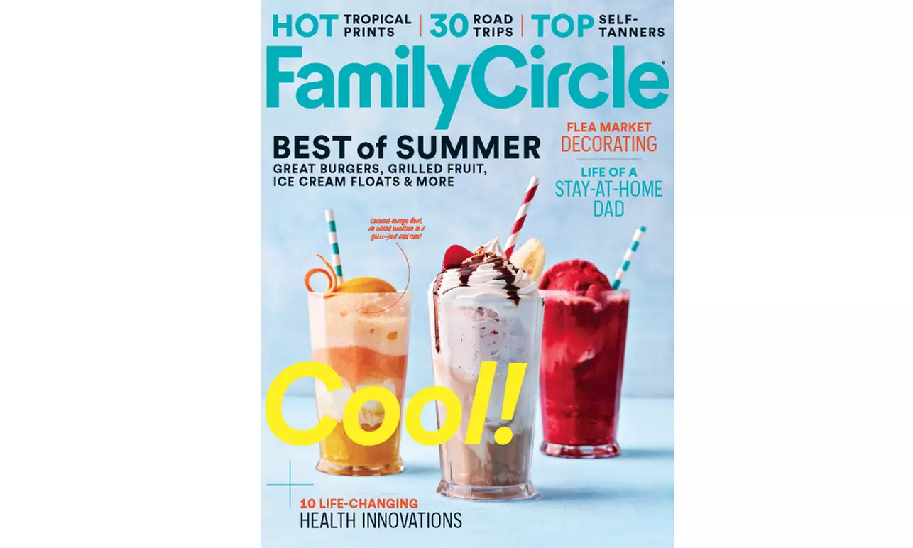 Family Circle Subscription Groupon Goods