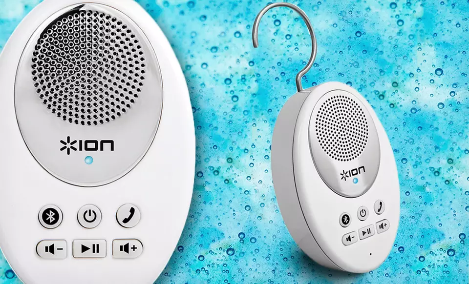 ION Sound Splash Wireless Waterproof Shower Speaker (iSP13). - Second Medium