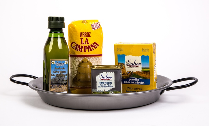 Image 1: Paella Kit 