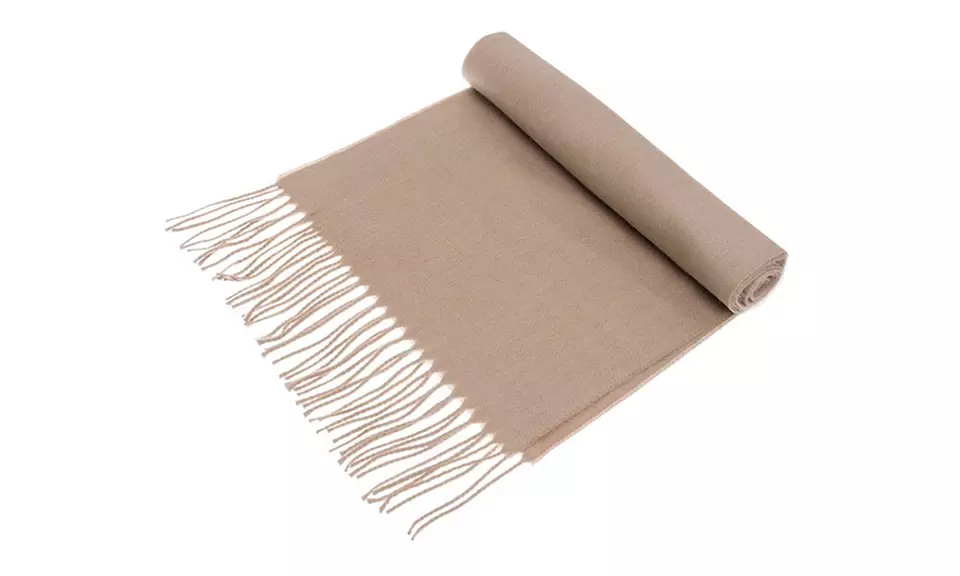100% Cashmere Scarf - Second Medium