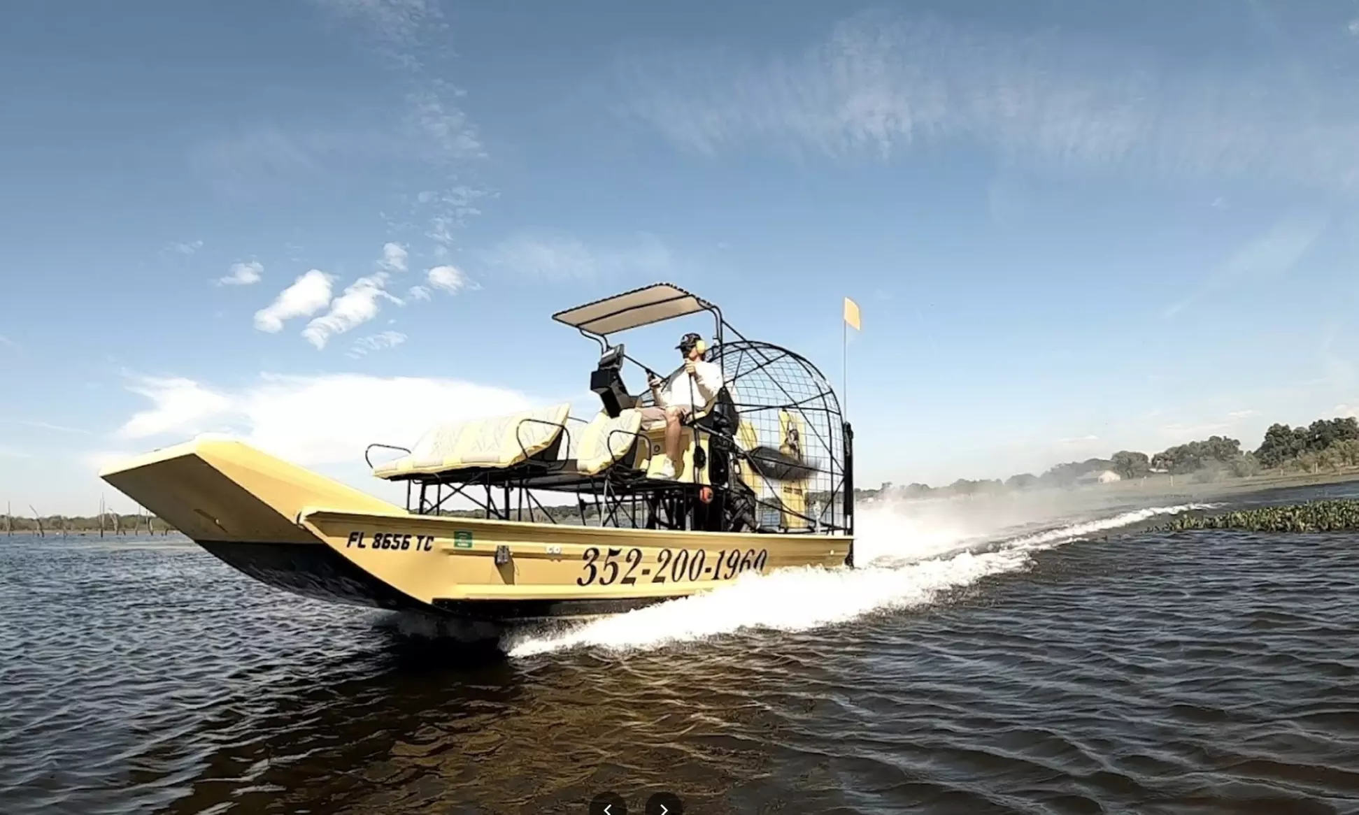 Up to 28% Off on Airboat at Light Lines & Good Times - Primary Image