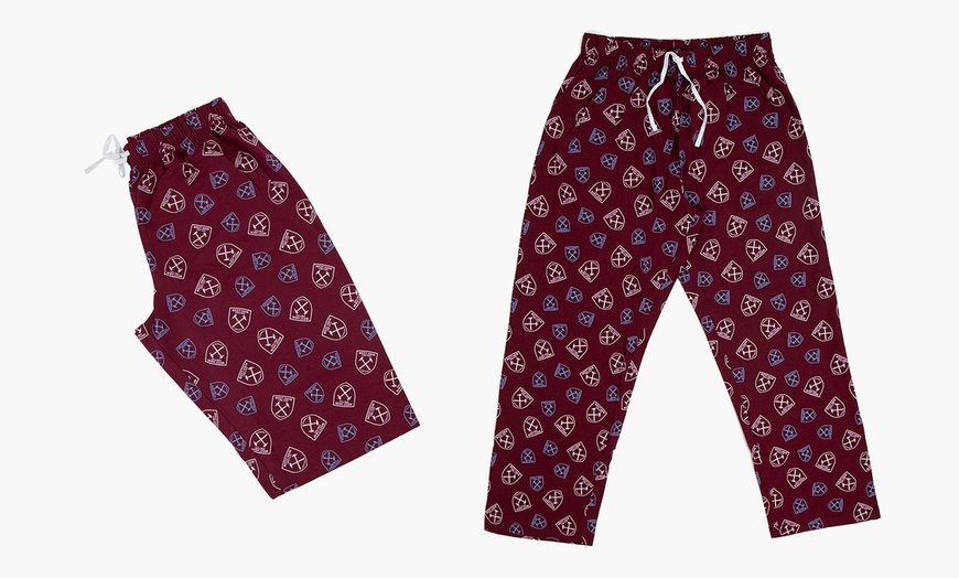 Image 8: Men's Football Lounge Pants