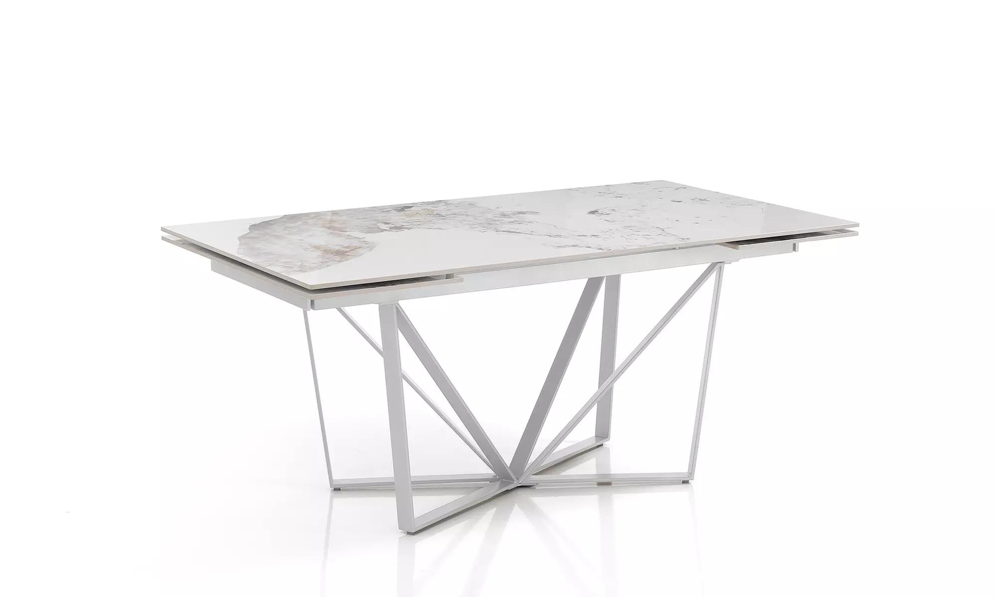 Oresteluchetta ausziehbarer Esstisch „Casey“