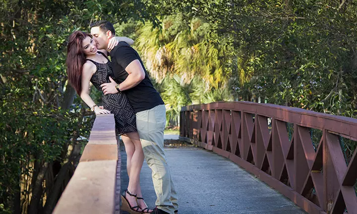 60-Minute Engagement Photo Shoot from Mariani Photography (80% Off) - Primary Image