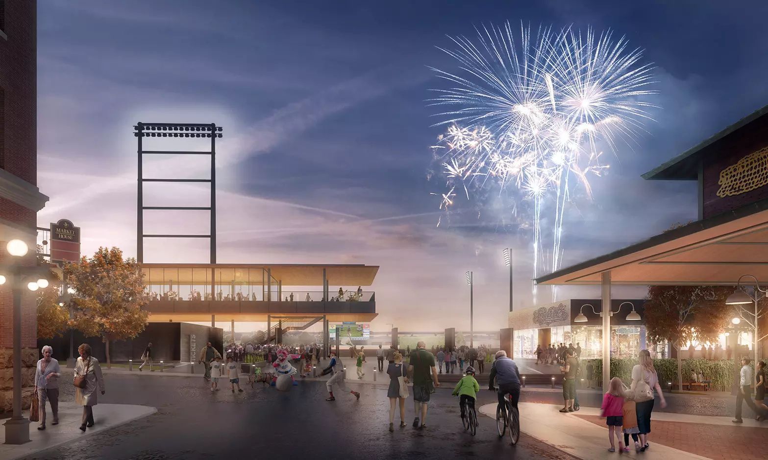 Saint Paul Saints Game and Tailgate Buffet for Two from The Original Gabe's by the Park (May 19–August 24) - Primary Image