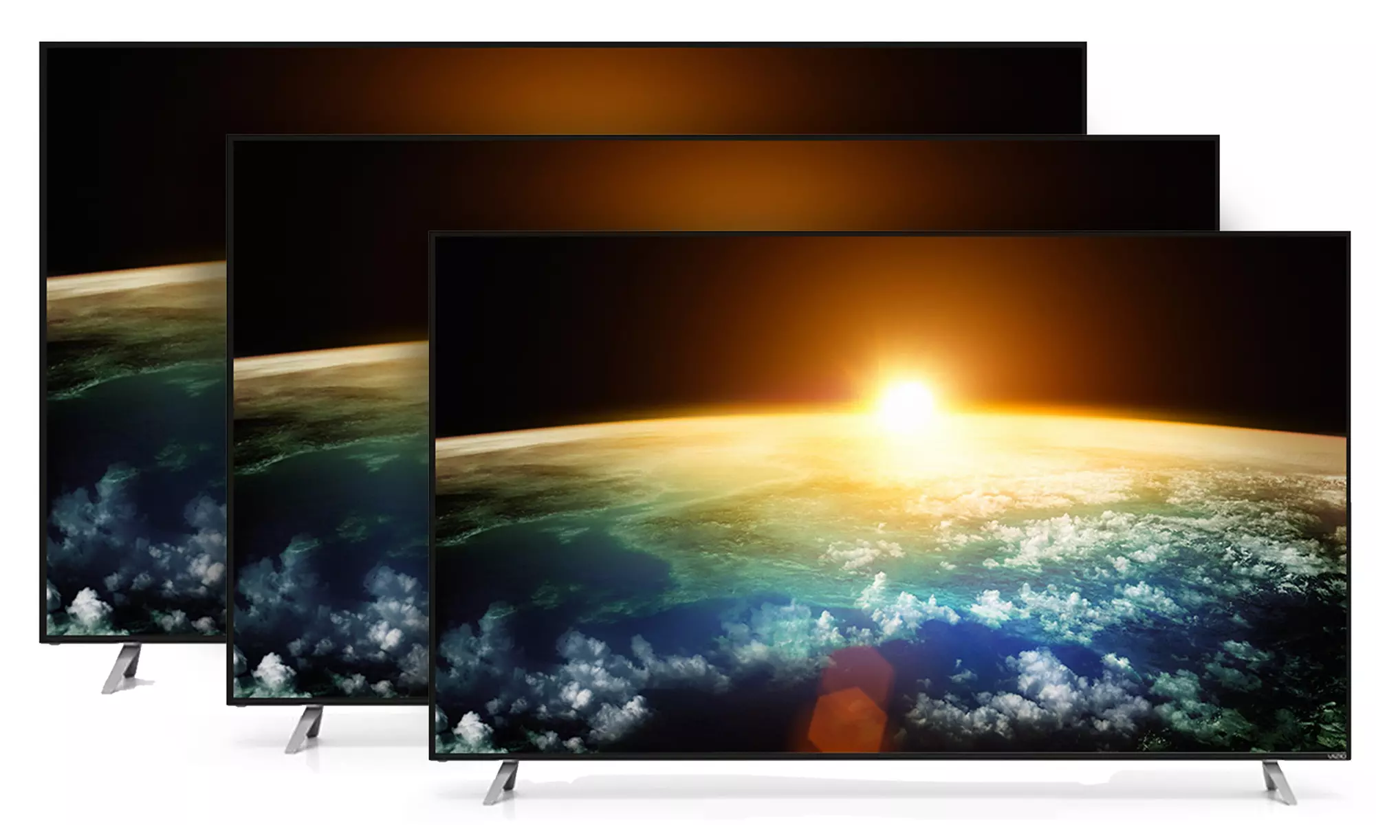 Vizio 50", 55", 60", 65", or 70" 4K UHD Smart LED HDTVs (Refurbished) - Primary Image