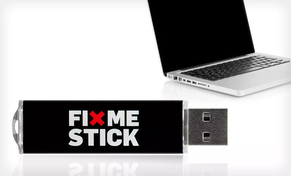 $34 for a FixMeStick Malware- and Virus Removal USB Drive ($59.99 List Price). Free Shipping and Free Returns. - Primary Image