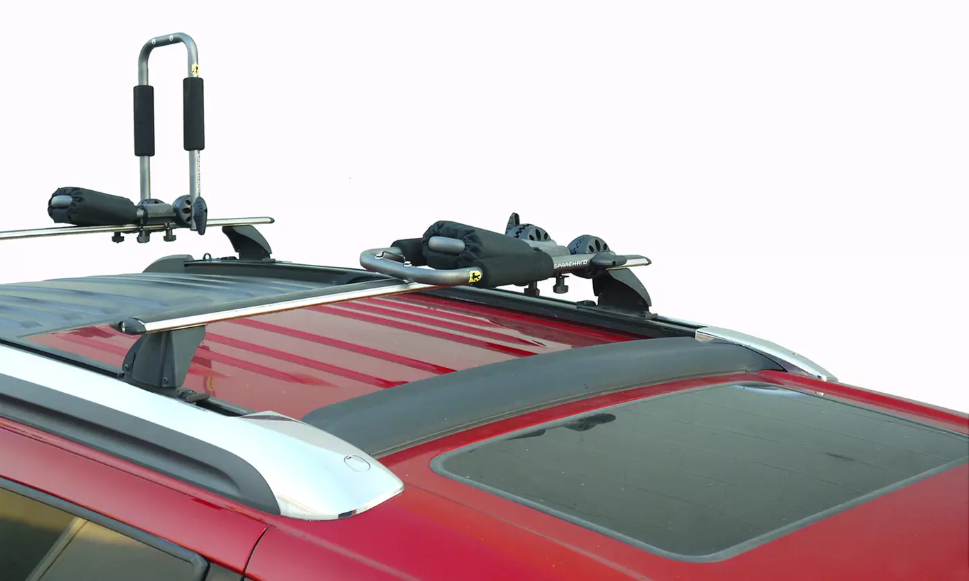 Foldable Rooftop Canoe/Kayak Carrier - Primary Image