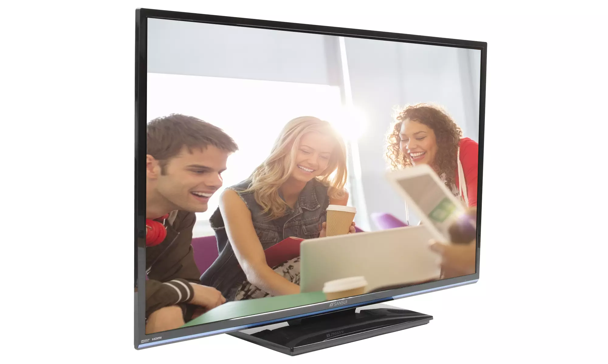 Sansui 24", 28", 32", or 39" LED HDTVs (Manufacturer Refurbished) - Second Medium