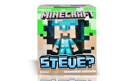 Minecraft Vinyl Diamond Steve | Groupon Goods