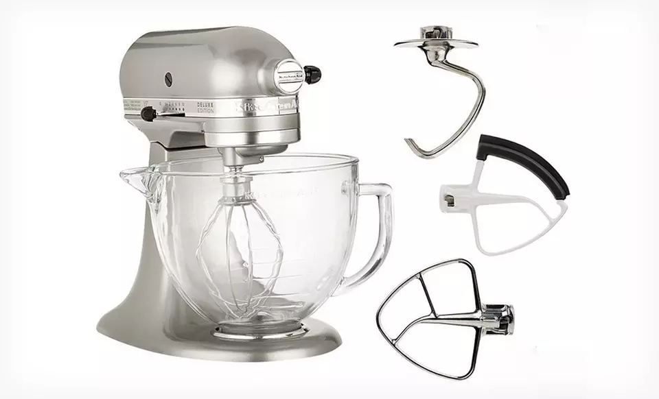 KitchenAid Deluxe Edition 5 Qt. Stand Mixer. Multiple Colors. - Second Medium