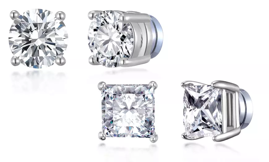 Image 11: Oorbellen van Philip Jones met Swarovski®-kristallen