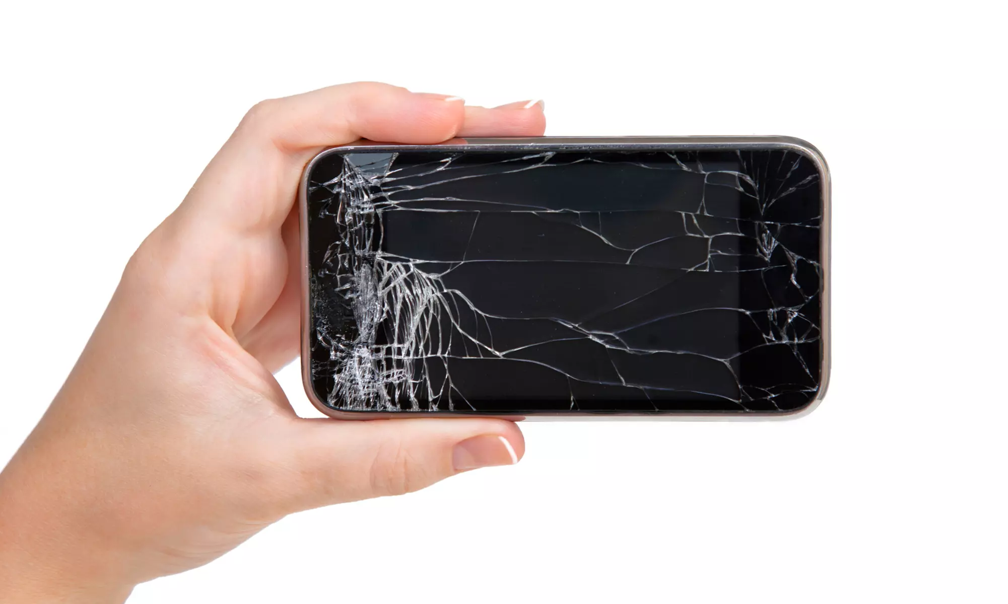 Glass Screen Repair for iPhone or iPad at uBreakiFix (Up to 50% Off). Four Options Available. - Primary Image