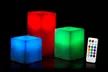 Three LED Flameless Candles (£7.99) With Colour-Changing Function (£9.98) - Image 2