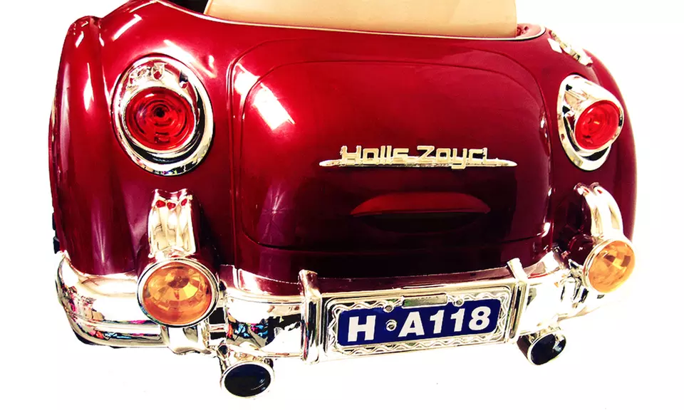 Kids' Ride-On Classic Luxury Cars - Second Medium