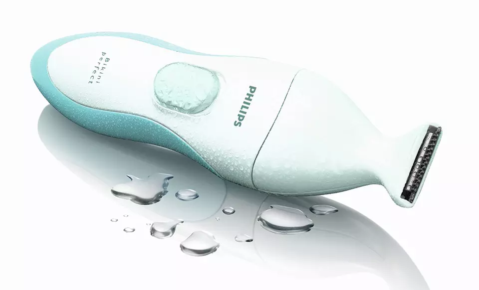Philips Bikini Perfect Trimmer with 3 Attachment Blades. Free Returns. - Primary Image