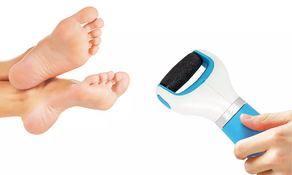 Scholl Velvet Pedi and Extra Roller Head for £19.99 (50% Off) - Image 3