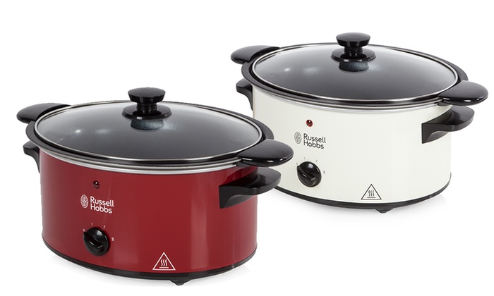 Russell Hobbs 3 5L Slow Cooker Groupon Goods   C700x420 