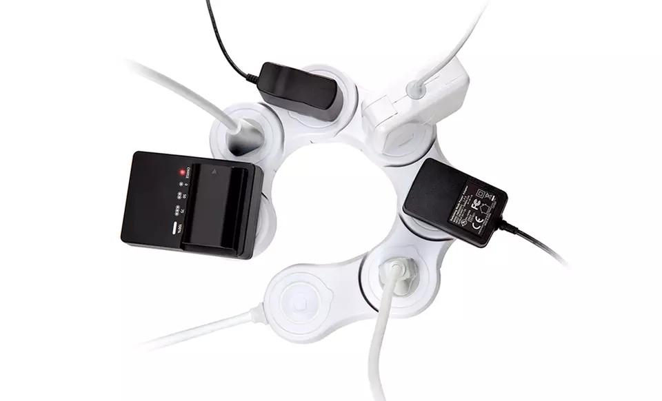 $19.99 for a Quirky Pivot Power Flexible Power Strip (Non-Retail Packaging). Multiple Colors. Free Shipping and Returns. - Primary Image