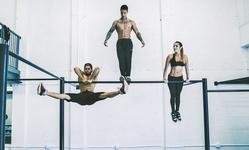 Calisthenics groups best sale near me