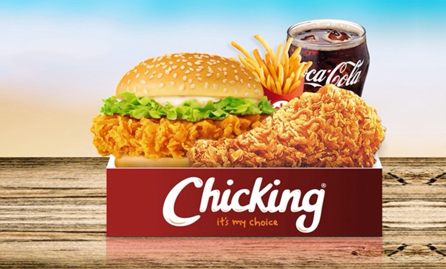 Image 1: Chicking Supreme Meal