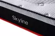 Matelas Skyline ressorts ensachés, accueil mémoire de forme, 24 cm, Marque SAMPUR - Second Medium