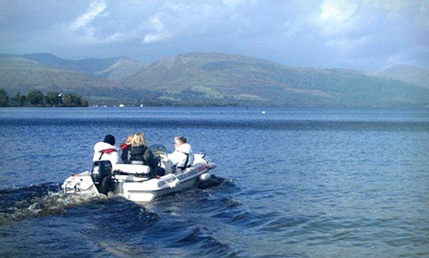 Image 2: Loch Lomond Boat Hire £15