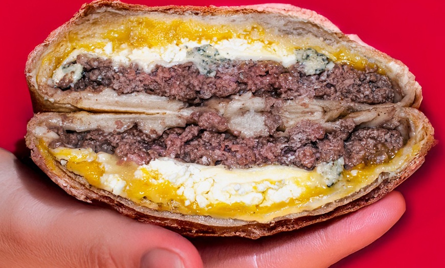 Image 11: Menú de hamburguesa para 2 o 4 personas