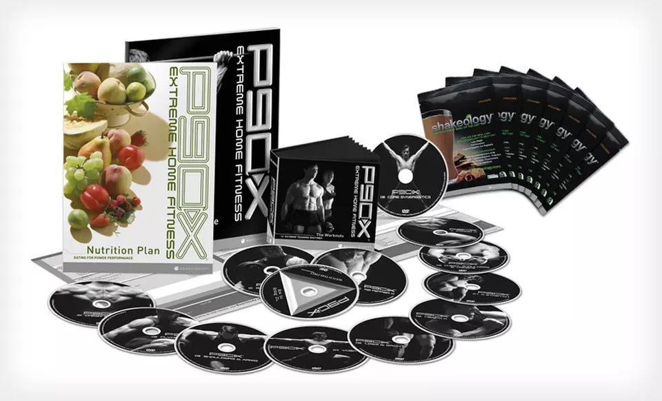 $139 for a 12-DVD P90X Workout Program and 7 Shakeology Packets ($179.80 List Price). Free Shipping. - Primary Image