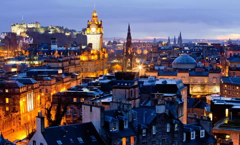 7-Day Vacation to London and Edinburgh with Airfare and Accommodations from Beyond Boundaries Travel - Primary Image