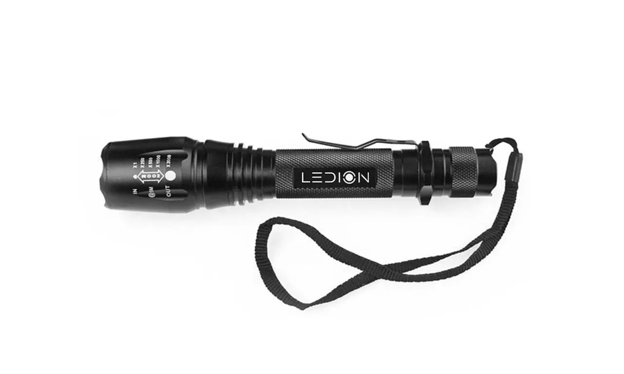 LEDion 1000LM Tact Flashlight - Second Medium