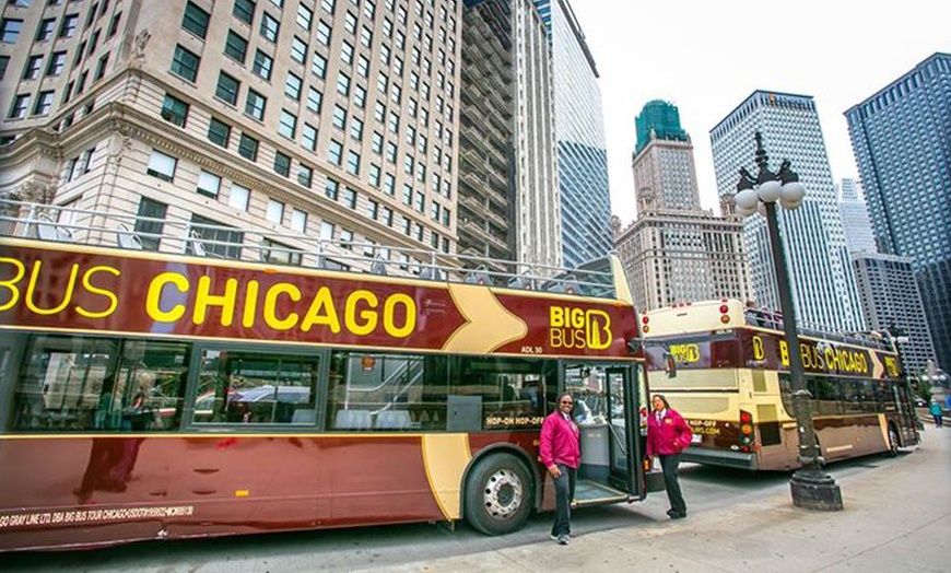 جولات الحافلات من Big Bus Tours (خصم يصل إلى 10%) - الصورة الأساسية