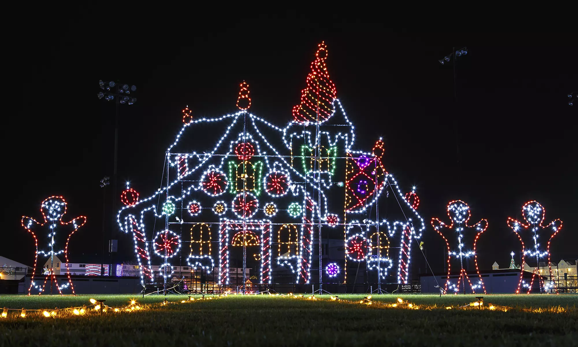 $15 for Symphony of Lights Drive-Through Admission for One Car or Van ($20 Value) - Primary Image