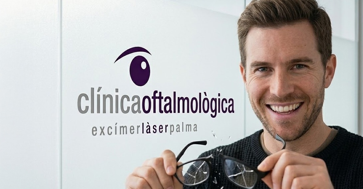Operación Lasik para corregir miopía, astigmatismo o hipermetropía en Palma de Mallorca