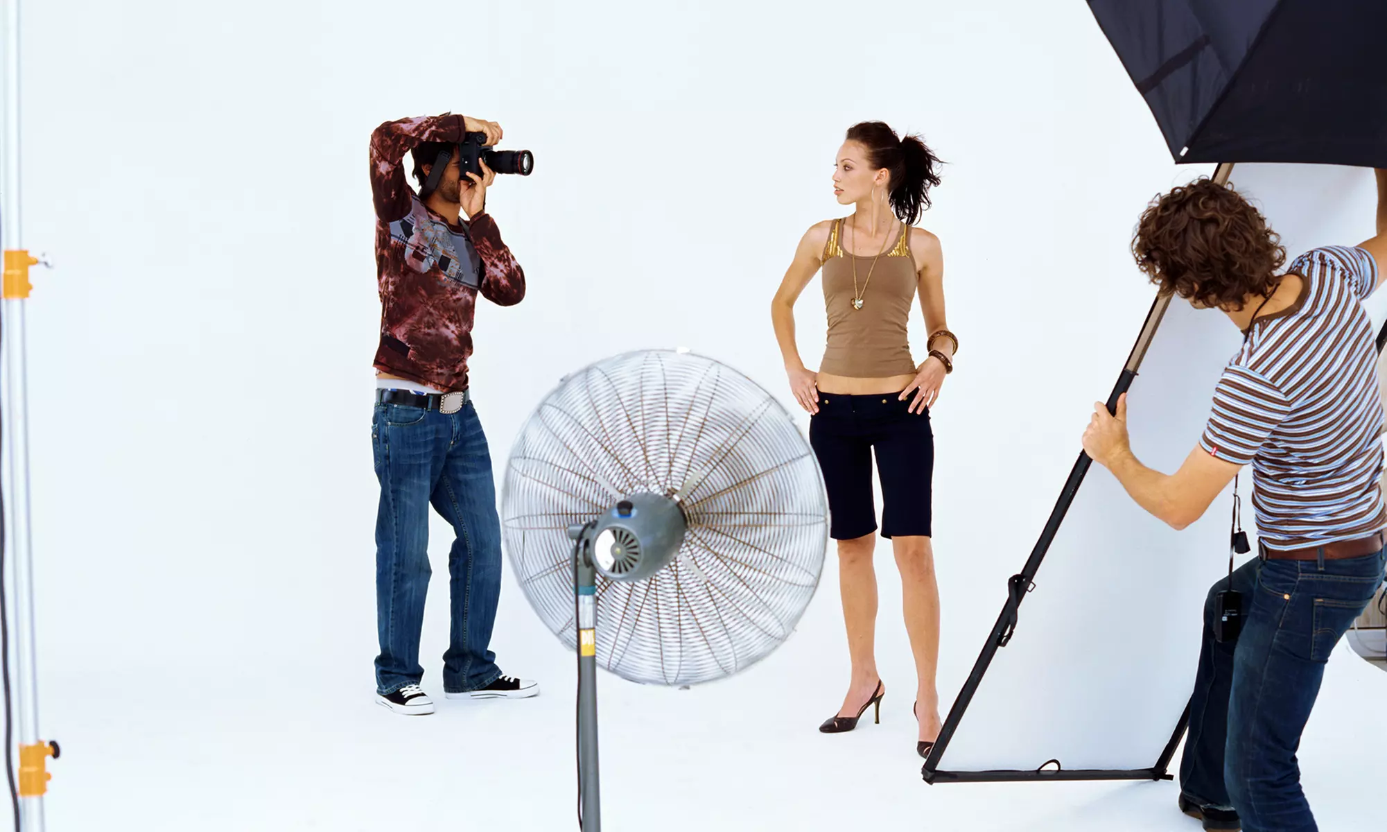 In-Studio Photo-Shoot with Prints at Press Talent Management & Development (Up to 79% Off). Three Options Available. - Primary Image